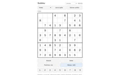 Sudoku