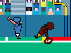 Touchdown!