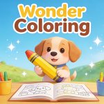 Spēle Wonder Coloring — bezmaksas online spēle