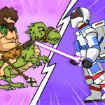 Spēle Human Leap Evolution — bezmaksas online spēle