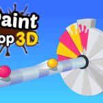 Spēle Paint Pop 3D 2026 — bezmaksas online spēle