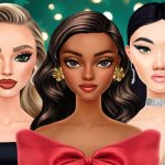 Spēle New Years Eve Makeup — bezmaksas online spēle