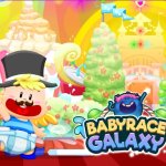 Spēle Baby Race Galaxy 2 — bezmaksas online spēle