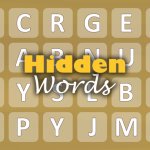 Spēle Hidden words — bezmaksas online spēle