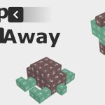 Spēle Tap Away 3D — bezmaksas online spēle