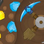 Spēle Craft Drill — bezmaksas online spēle