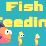Spēle Fish Feeding — bezmaksas online spēle