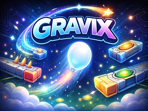 Spēle Gravix — bezmaksas online spēle
