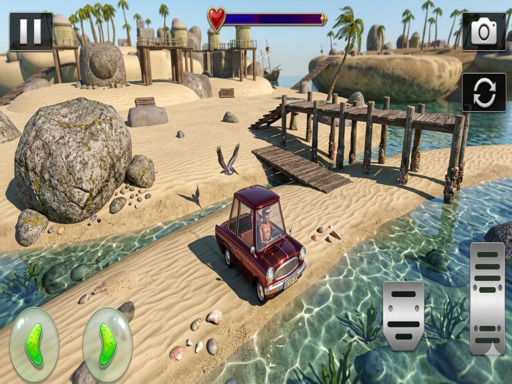 Spēle Mini Car Simulator — bezmaksas online spēle