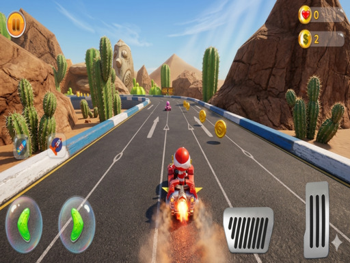 Spēle Buggy Racing — bezmaksas online spēle