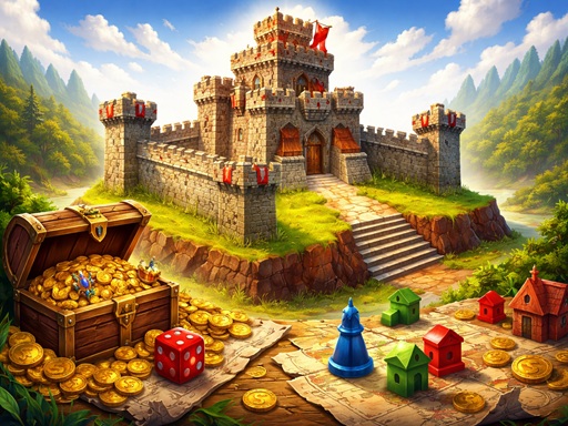 Spēle Empire Estate Pro — bezmaksas online spēle