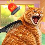 Spēle Brush Cat Challenge — bezmaksas online spēle