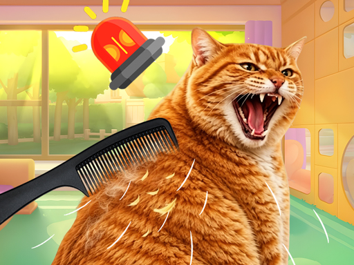 Spēle Brush Cat Challenge — bezmaksas online spēle