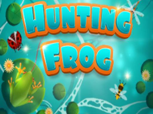 Spēle Hunting Frog — bezmaksas online spēle