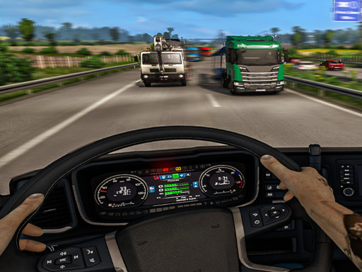 Spēle GT Truck Racer — bezmaksas online spēle