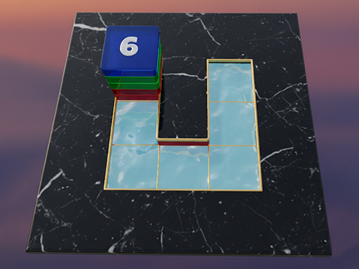 Spēle Cube blocks Game — bezmaksas online spēle