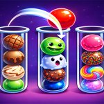 Spēle Ball Sort Game — bezmaksas online spēle