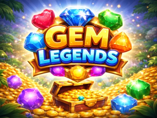 Spēle Gem Legends — bezmaksas online spēle