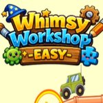 Spēle Whimsy Workshop   Easy — bezmaksas online spēle