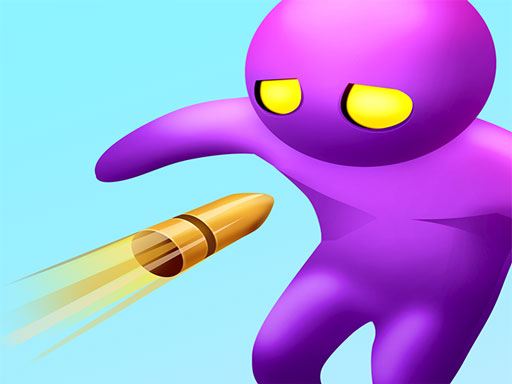 Spēle Bullet Man Master 3D — bezmaksas online spēle