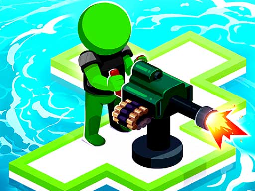 Spēle Crazy Sea Battle — bezmaksas online spēle