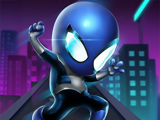 Spēle Subway Spider Kid Game — bezmaksas online spēle