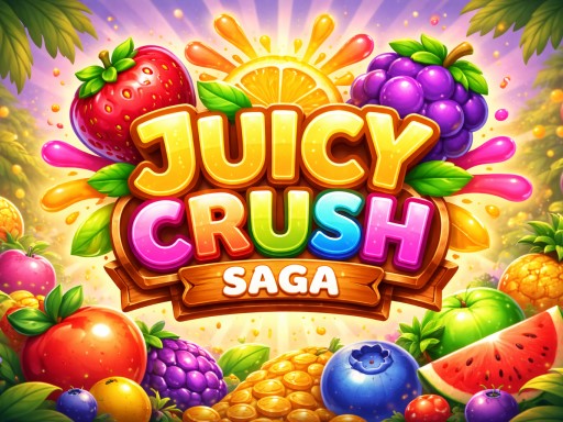 Spēle juicy crush saga — bezmaksas online spēle