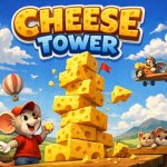 Spēle Cheese Tower — bezmaksas online spēle