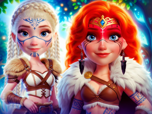Spēle Fashion Valkyries Saga of Style — bezmaksas online spēle