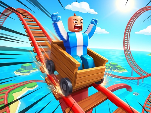 Spēle Obby Cart Rush — bezmaksas online spēle