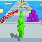 Spēle Long Neck Runner Game — bezmaksas online spēle
