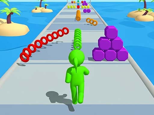 Spēle Long Neck Runner Game — bezmaksas online spēle