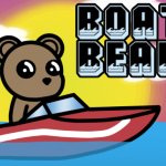 Spēle Boat Bear — bezmaksas online spēle