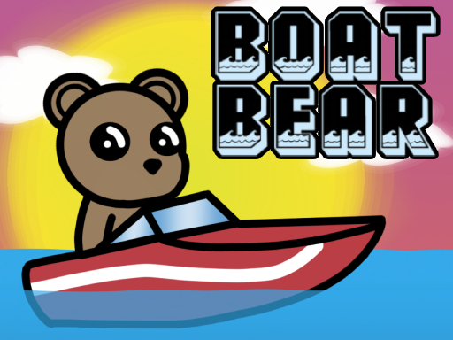 Spēle Boat Bear — bezmaksas online spēle