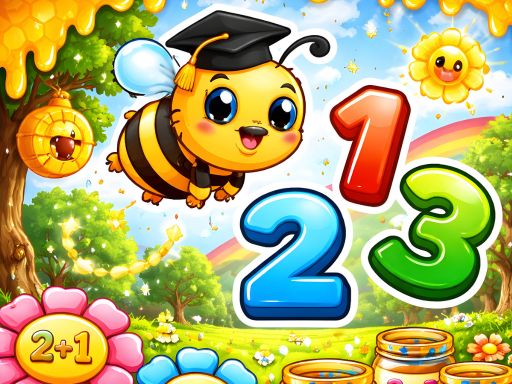 Spēle Number Bee — bezmaksas online spēle