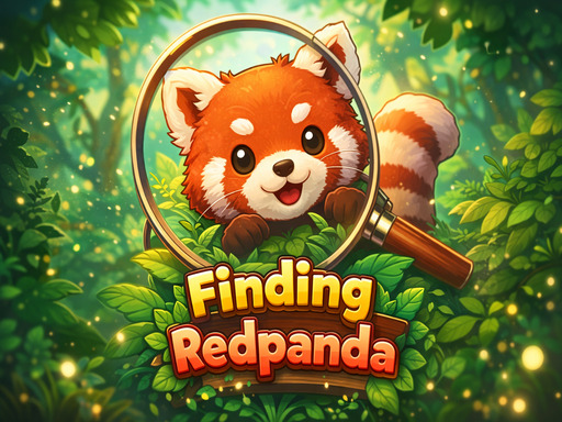 Spēle Finding Redpanda — bezmaksas online spēle