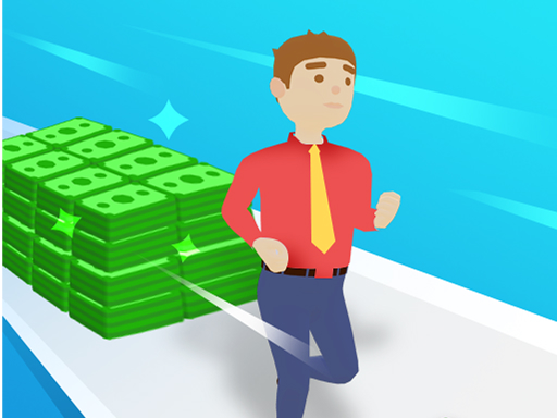 Spēle Money Stack Runner Game — bezmaksas online spēle