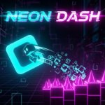 Spēle Neon Dash: Survive the Dash — bezmaksas online spēle