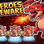 Spēle HEROES BEWARE — bezmaksas online spēle