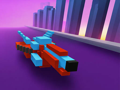 Spēle Hover Shift Craft Racer — bezmaksas online spēle