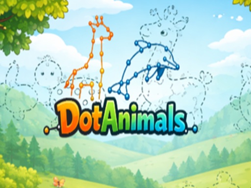 Spēle DotAnimals — bezmaksas online spēle