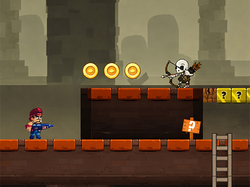 Spēle Rambo legend Game — bezmaksas online spēle