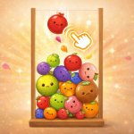 Spēle Fruit Merge Arena — bezmaksas online spēle