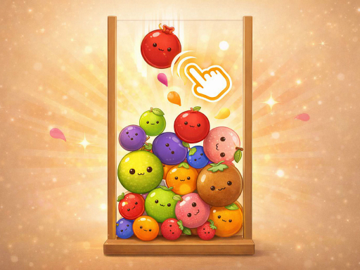 Spēle Fruit Merge Arena — bezmaksas online spēle