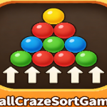 Spēle BallCrazeSortGame — bezmaksas online spēle