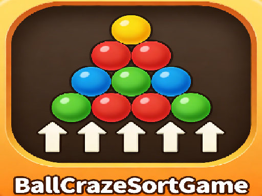Spēle BallCrazeSortGame — bezmaksas online spēle