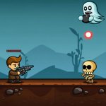 Spēle Monster Man Rush — bezmaksas online spēle