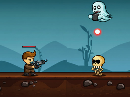 Spēle Monster Man Rush — bezmaksas online spēle