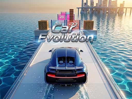 Spēle Car Evolution Game — bezmaksas online spēle