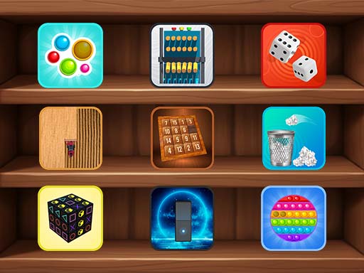 Spēle Pocket Stress Relief Games — bezmaksas online spēle